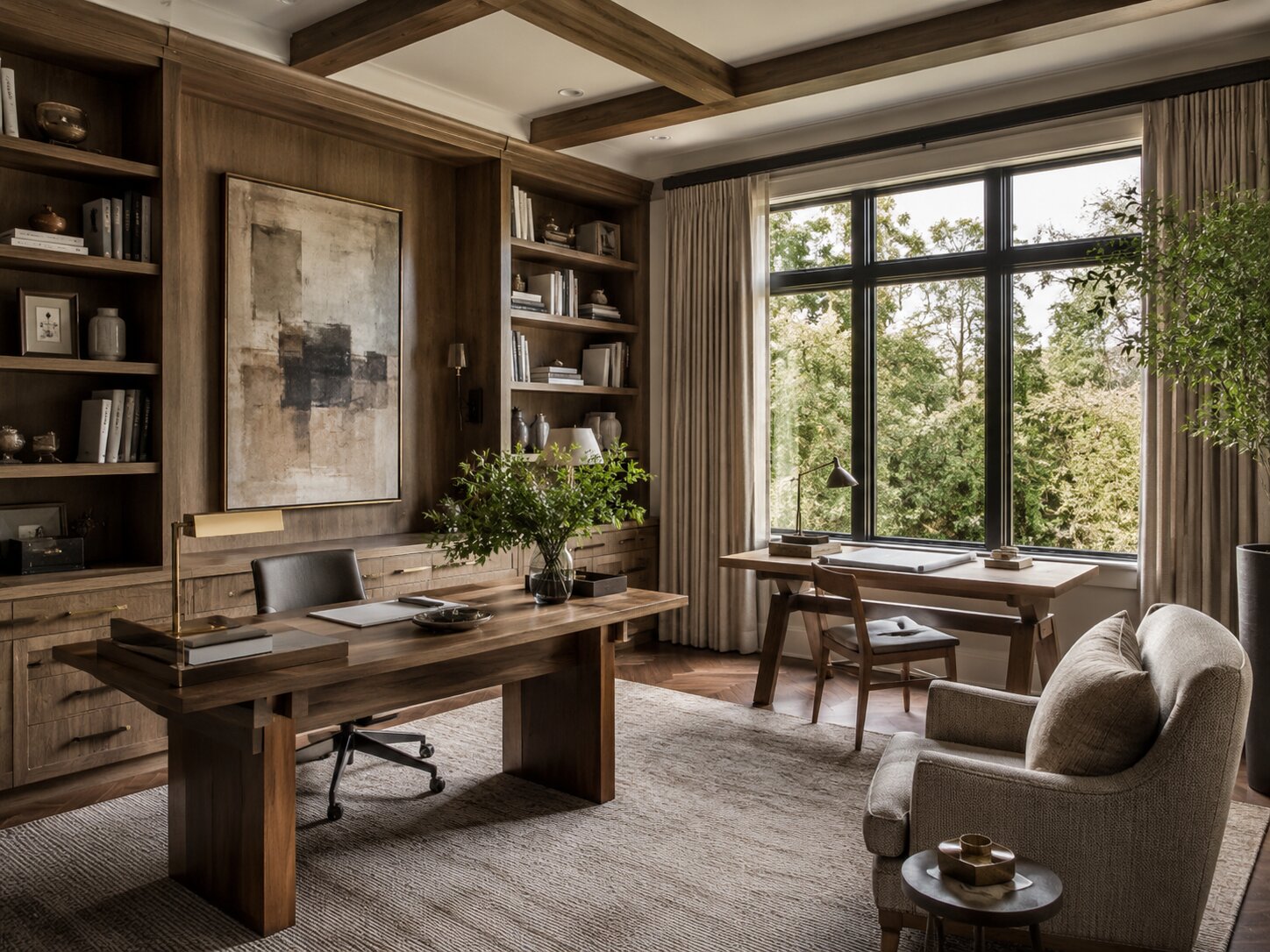 Study interior